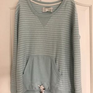 Anthropologie Pullover. Super cute sea form.